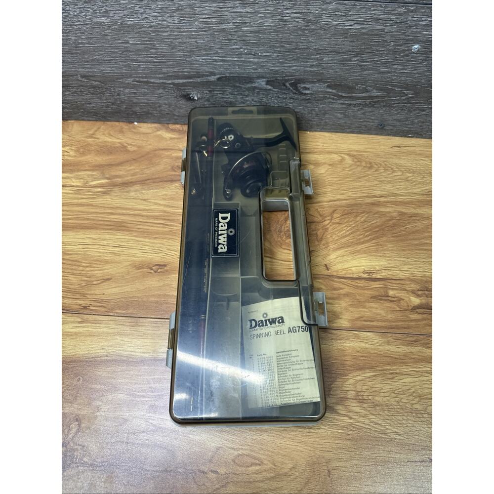 Daiwa Minispin Ultra Lite Combo AG750 USG-59 With Case